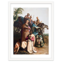 Rembrandt – The Baptism of the Eunuch (1626)