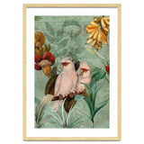 Green Cockatoo Exotic Bird Jungle thumbnail
