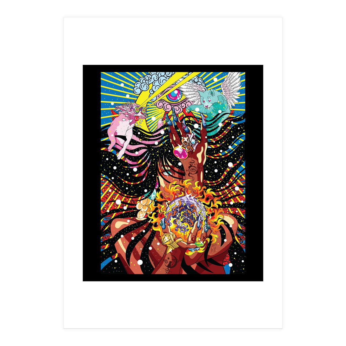 Mystic Eye (Print Only)