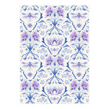Bohemian Garden Blue Pattern (Print Only) thumbnail
