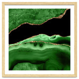 Green & Gold Agate Texture 13 thumbnail