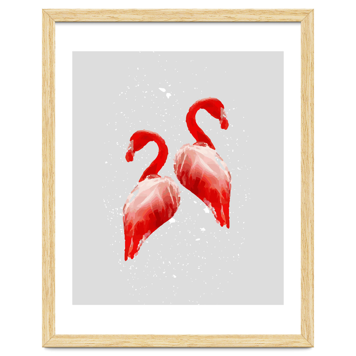 Flamingo Couple V1