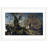 Frans Snyders / 'Concert of Birds', 1661, Flemish School, Oil on canvas, 203 cm x 334 cm, P07160. thumbnail