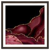Burgundy & Gold Agate Texture 03 thumbnail
