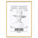 Receipt Art Audrey Hepburn thumbnail