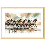 Running Horses Panorama thumbnail