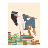 Lost In My Books (Print Only) thumbnail