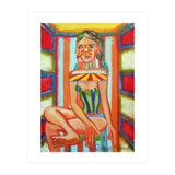 Mujer En La Silla 10 (Print Only) thumbnail