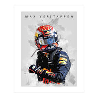 Max Verstappen (Print Only)