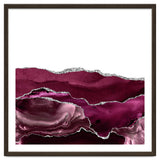 Burgundy & Silver Agate Texture 11 thumbnail