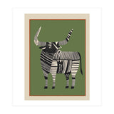 Striped Bull (Print Only) thumbnail