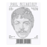 Receipt Art Paul Mc Cartney (Print Only) thumbnail