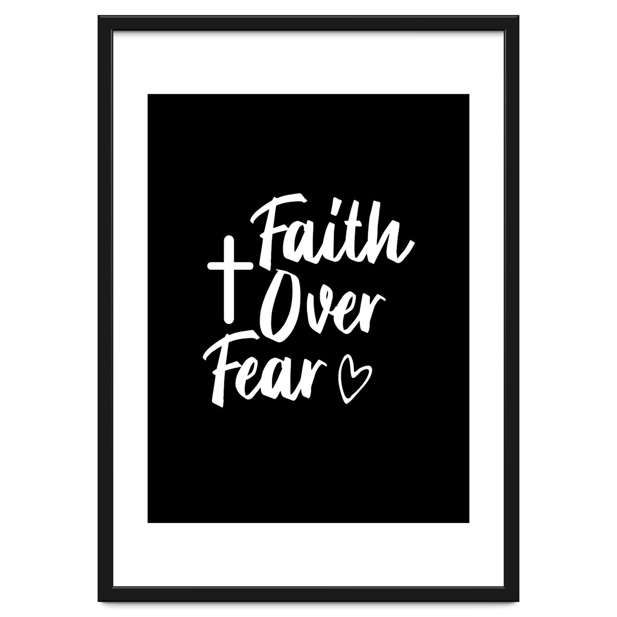 Faith Over Fear