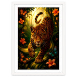 Leopard in Retro Contemporary Aesthetics thumbnail