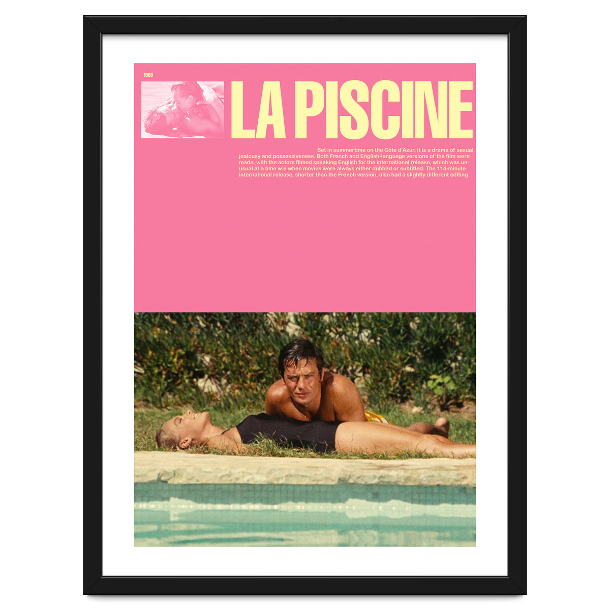 La Piscine Movie
