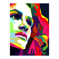 Julia Roberts Movie Actress Pop Art WPAP (Print Only)