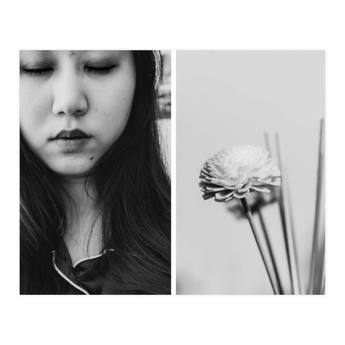 Autoportrait - Diptych (Print Only)