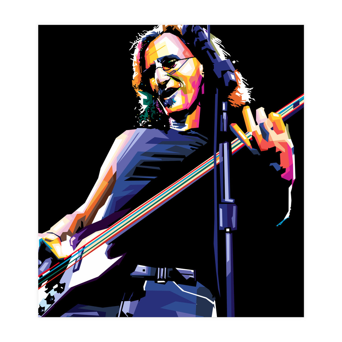 Geddy Lee (Print Only)