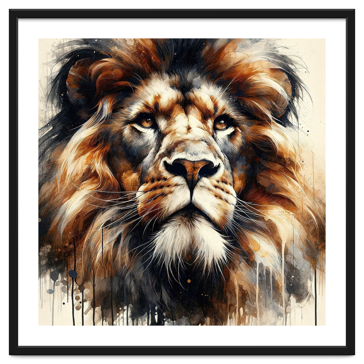 Powerful Lion