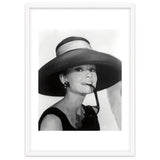 AUDREY HEPBURN in BREAKFAST AT TIFFANY'S (1961), directed by BLAKE EDWARDS. thumbnail