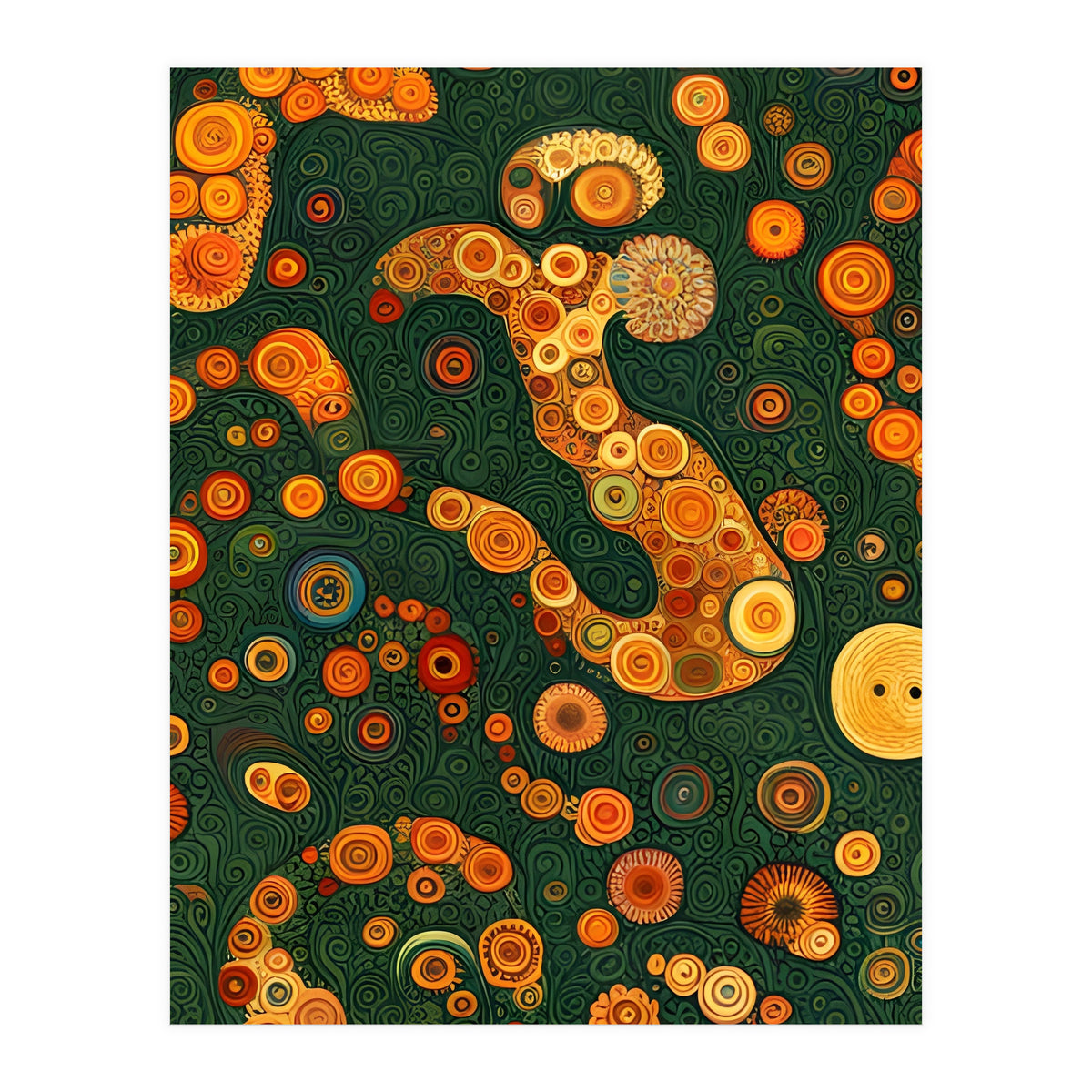 Artificial Masterworks - Klimt van Gogh (Print Only)