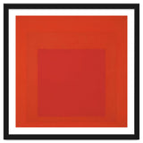 JOSEF ALBERS - HOMAGE TO THE SQUARE RED thumbnail