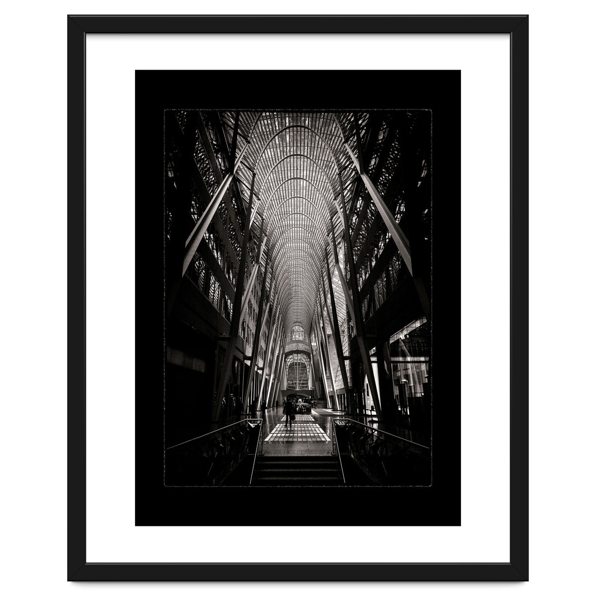 Allen Lambert Galleria No 3 with Border