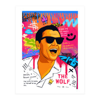 Wolf of Wall St  (Print Only)