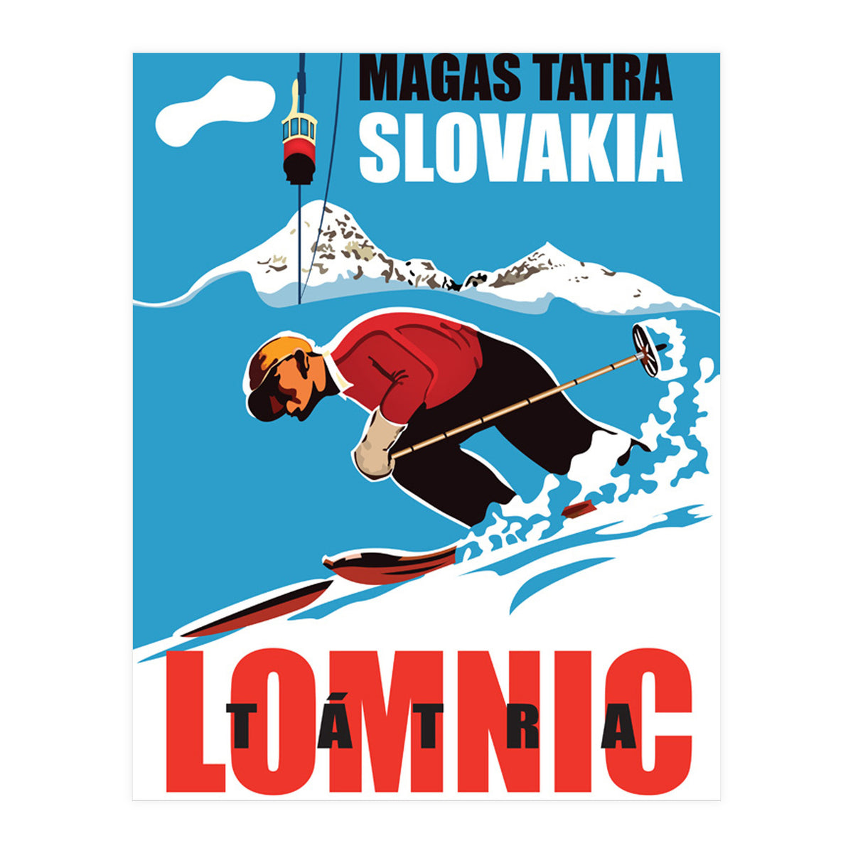 Tatra Mountains, Slovakia (Print Only)