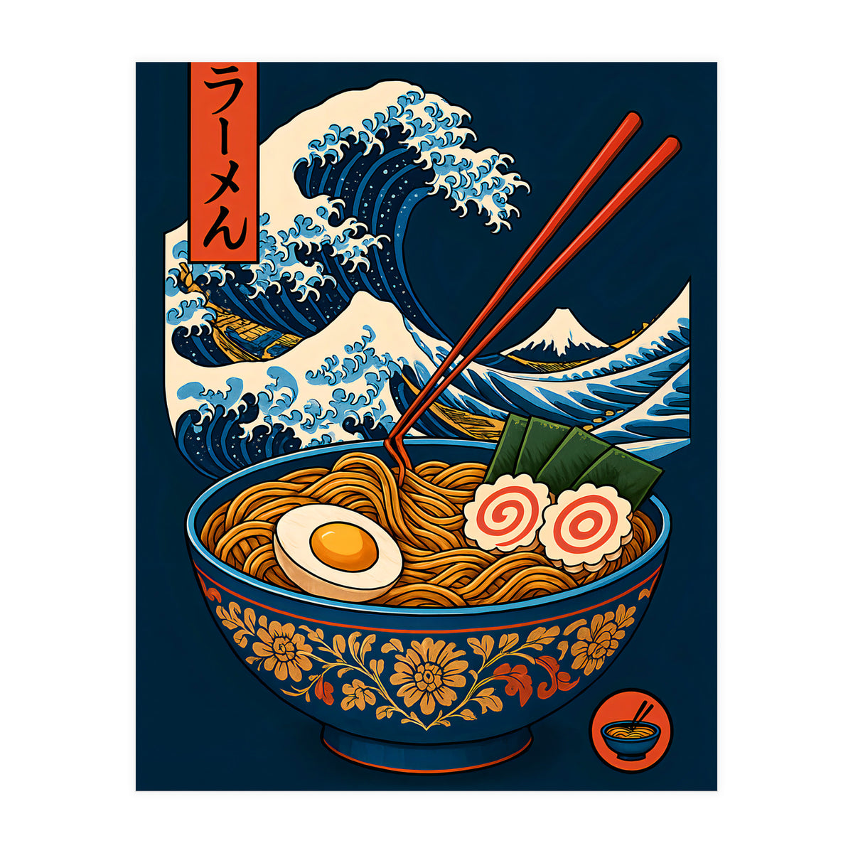 Ramen Noodles (Print Only)