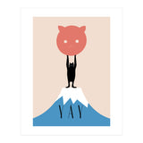 YAY - Powerful Cat (Print Only) thumbnail