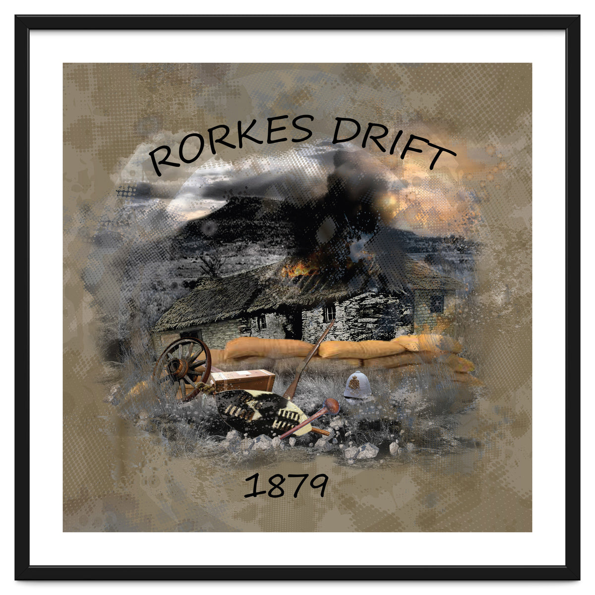 Rorkes Drift Battle 1879