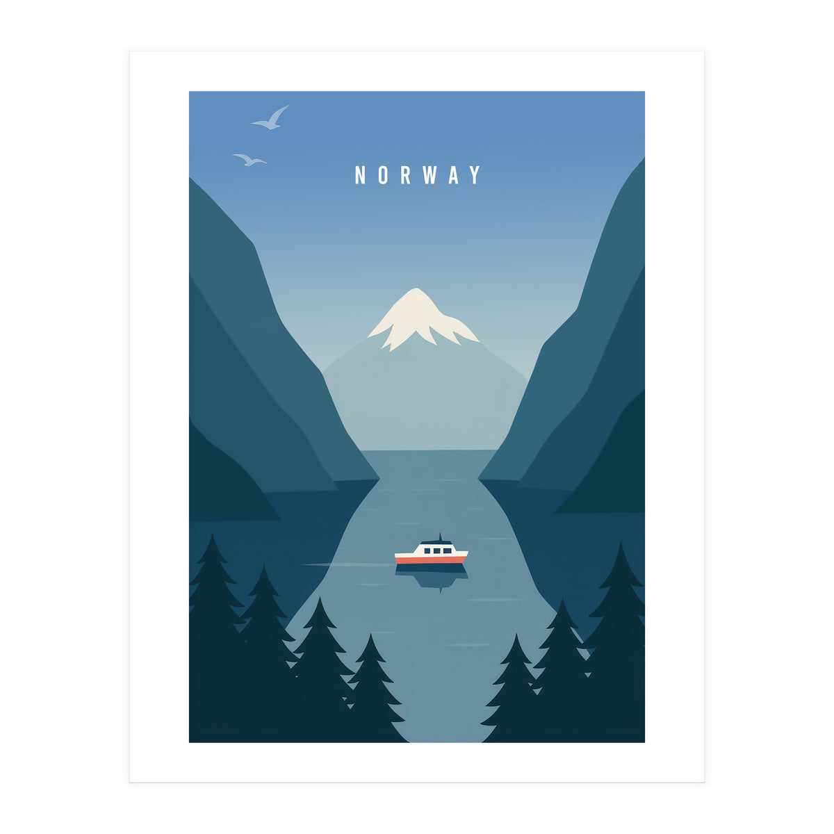 Norway (Print Only)