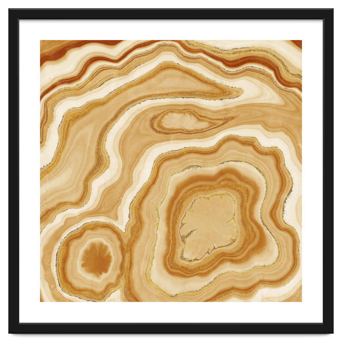 Golden Agate Texture 05