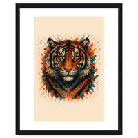 Tiger Animal Watercolor
