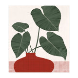 Philodendron Gloriosum plant (Print Only) thumbnail