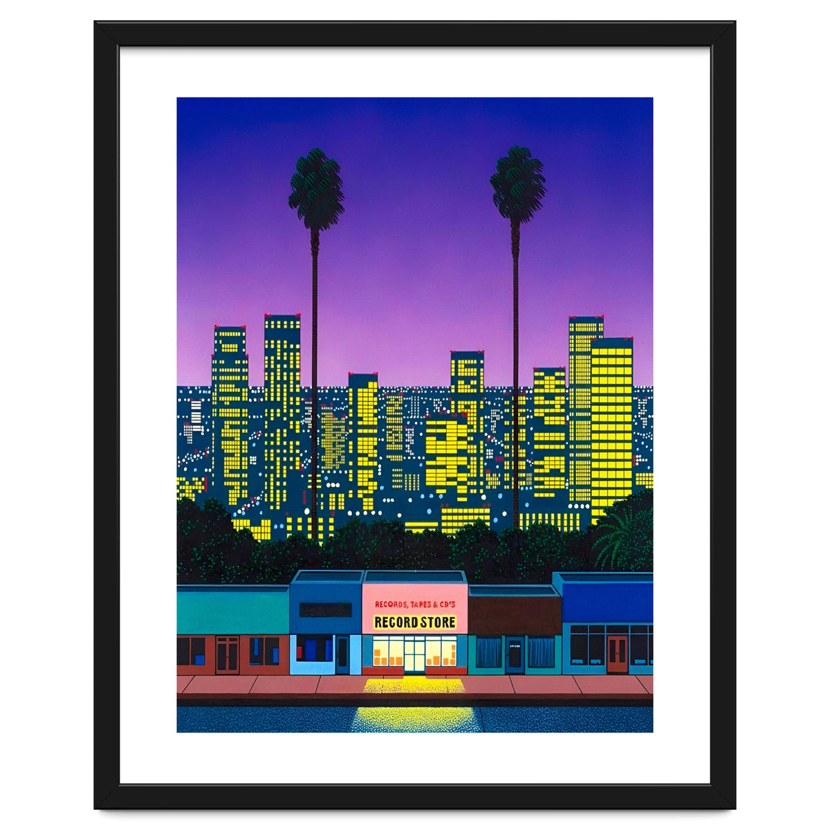 Hiroshi Nagai - City Pop At Night