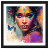 Butterfly Aura Hindu Portrait thumbnail