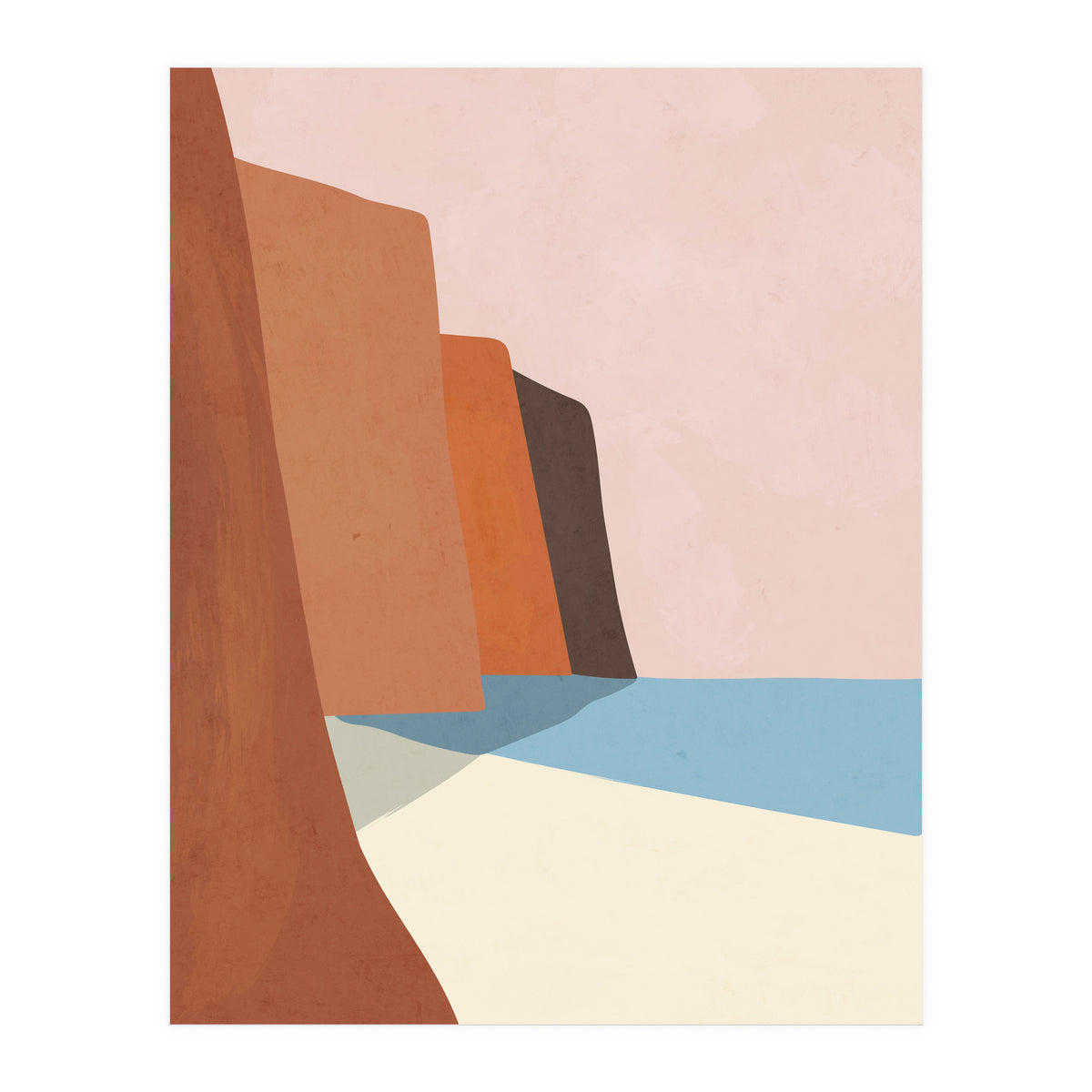 Magical Canyons (Print Only)