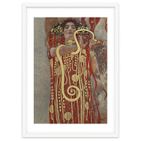 Gustav Klimt – Hygieia (1907) | Iconic Art Nouveau Masterpiece