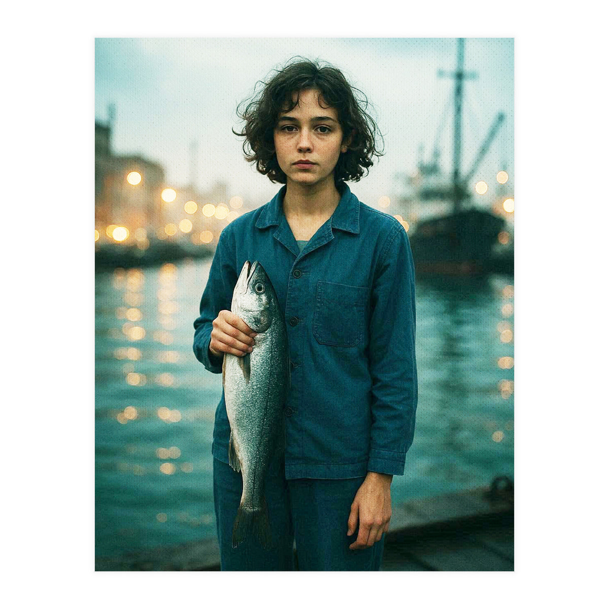 Fish In Hand 02 (Print Only)