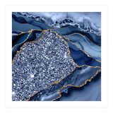 Agate Glitter Ocean Texture 08 (Print Only) thumbnail