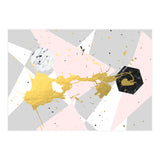 Gold Splatter #society6 #decor #buyart (Print Only) thumbnail