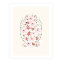 Flower Vases - Daisies (Print Only)