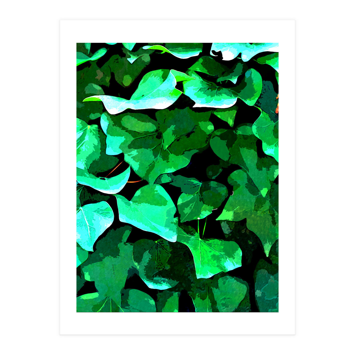 Want To Be Reborn As A Leaf (Print Only)