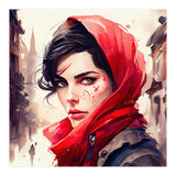 Modern Little Red Riding Hood (Print Only) thumbnail