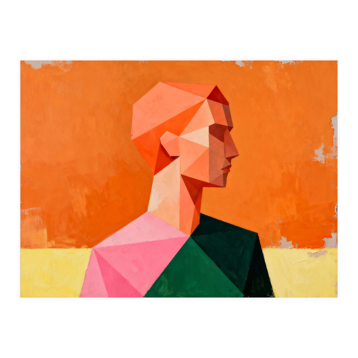 Geometric People 03 (Print Only)