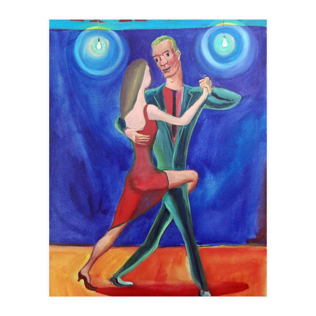 Afiche De Tango  (Print Only)