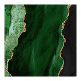 Green & Gold Agate Texture 01  (Print Only) thumbnail