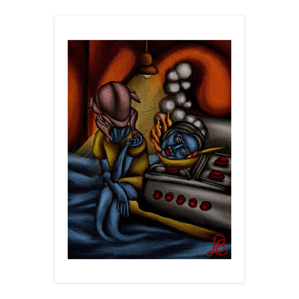 “wrong condiment” (Print Only)